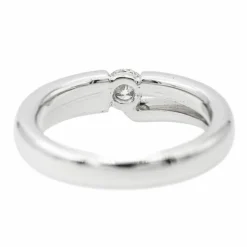 Bague Solitaire Or blanc Diamant