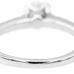 Bague Solitaire Or blanc Diamant