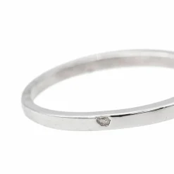Bague Solitaire Or blanc Diamant