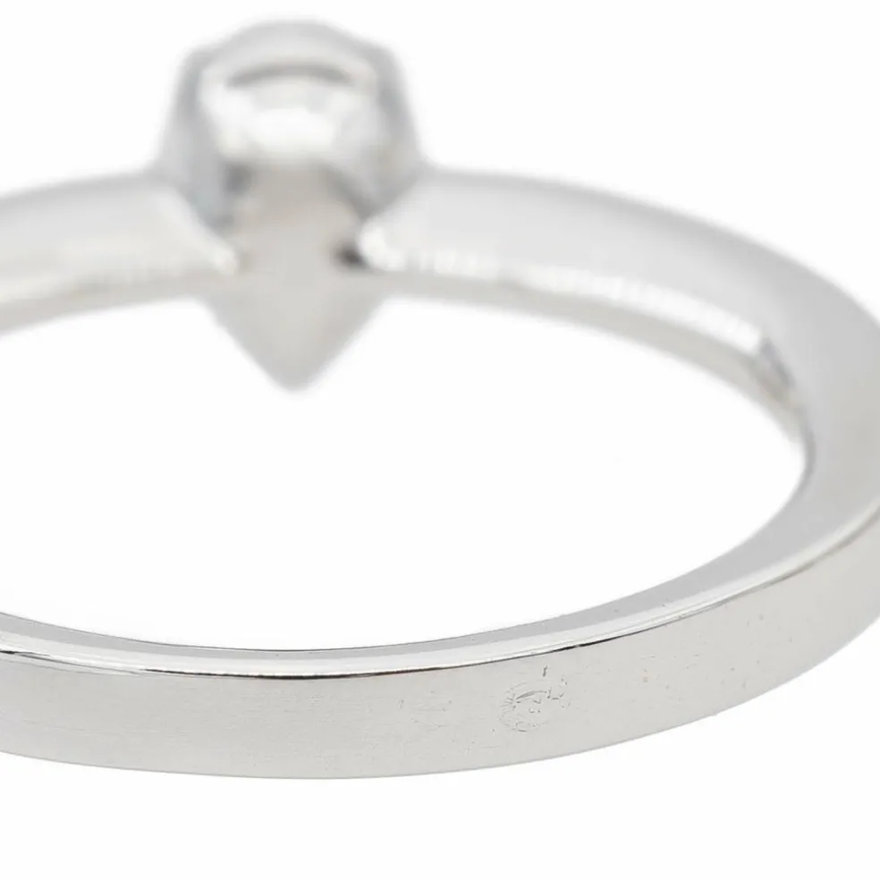 Bague Solitaire Or blanc Diamant