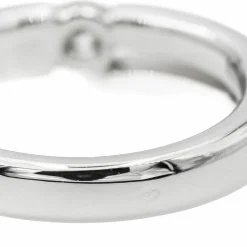 Bague Solitaire Or blanc Diamant