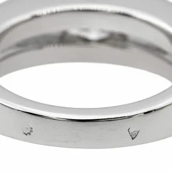 Bague Solitaire Or blanc Diamant