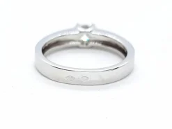 Bague Solitaire Or blanc Diamant