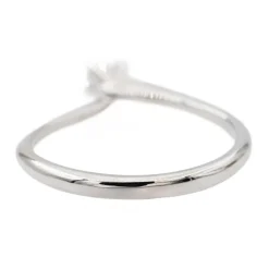 Bague Solitaire Or blanc Diamant