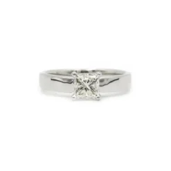 Bague Solitaire Or et Diamant
