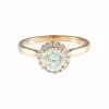 Bague Solitaire Or jaune