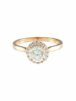 Bague Solitaire Or jaune