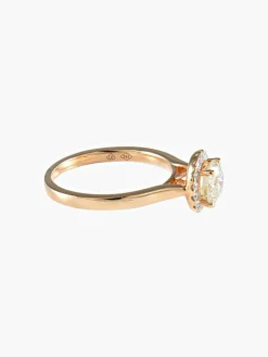 Bague Solitaire Or jaune