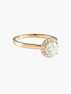 Bague Solitaire Or jaune