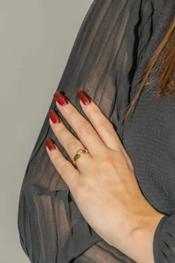 Bague Solitaire Or jaune Diamant