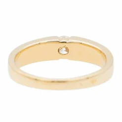 Bague Solitaire Or jaune Diamant