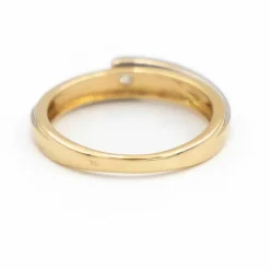 Bague Solitaire Or jaune Diamant