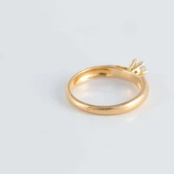 Bague Solitaire or jaune Diamant 0.40ct