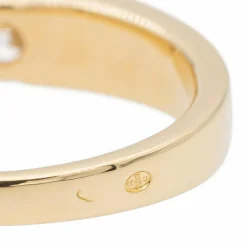 Bague Solitaire Or jaune Diamant