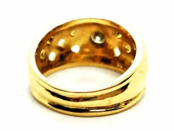 Bague Solitaire Or jaune Diamant