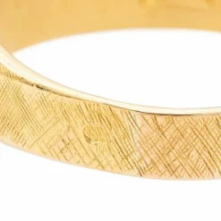 Bague solitaire or jaune diamant