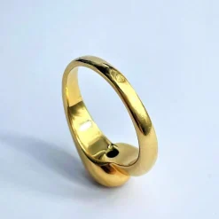 Bague Solitaire Or jaune & Diamant