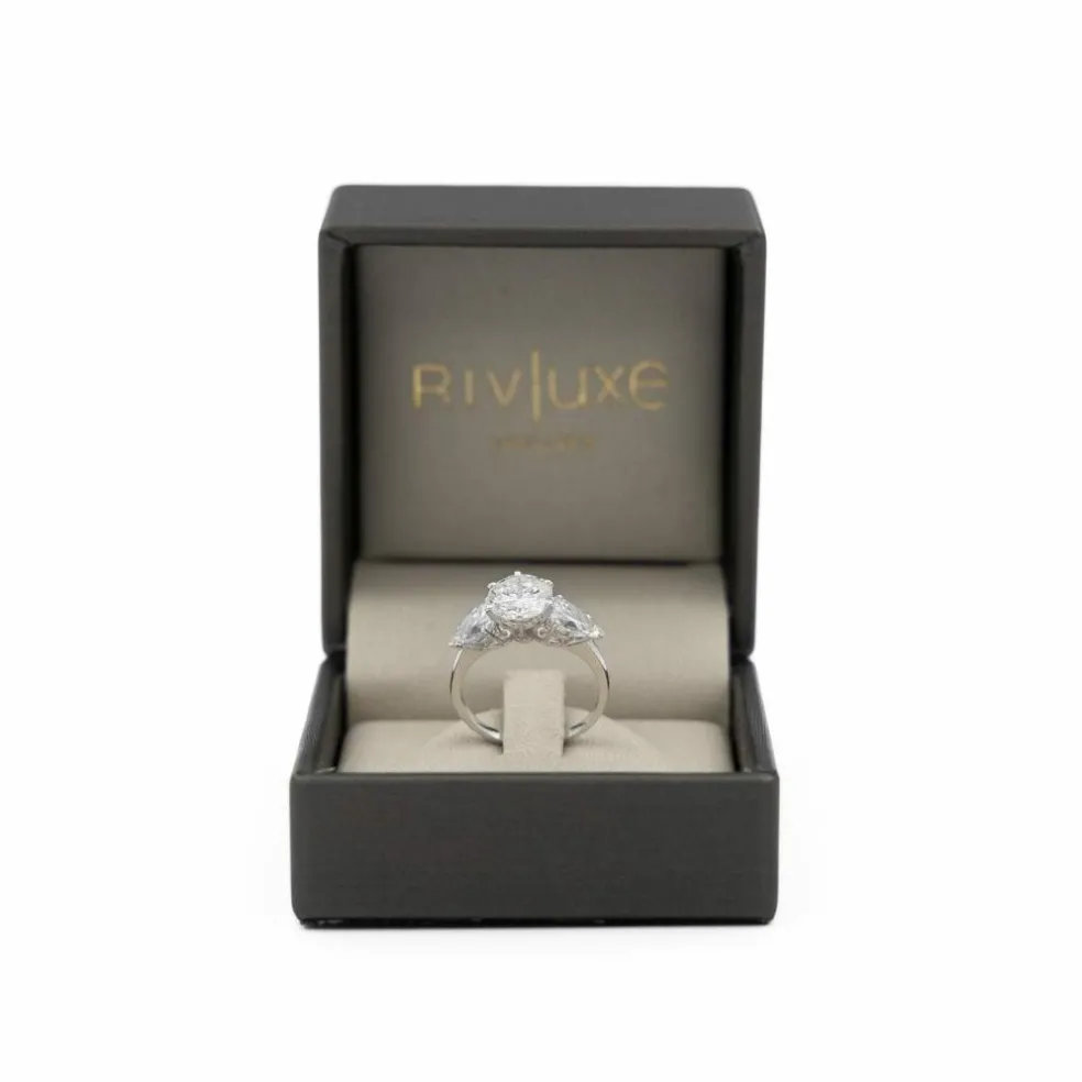 Bague Solitaire Platine Diamant