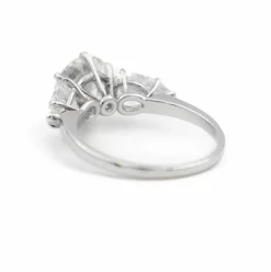 Bague Solitaire Platine Diamant