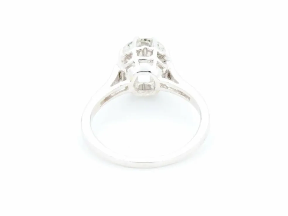 Bague Solitaire Platine Diamant