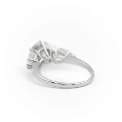 Bague Solitaire Platine Diamant