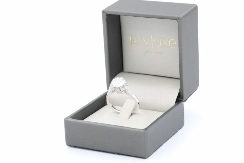 Bague Solitaire Platine Diamant