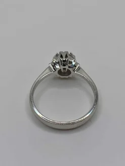 Bague solitaire vintage