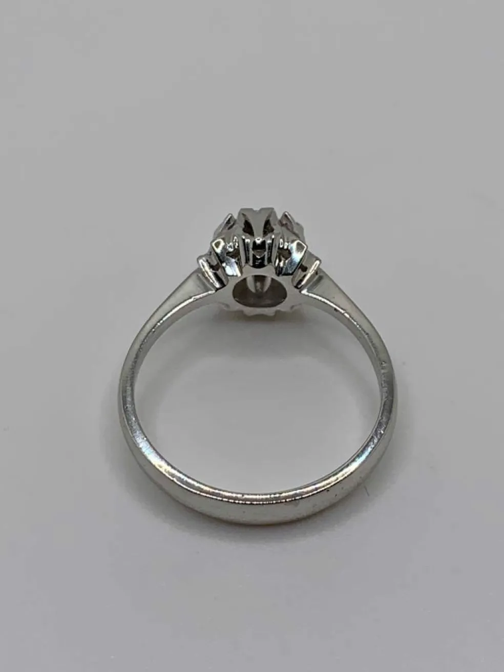 Bague solitaire vintage