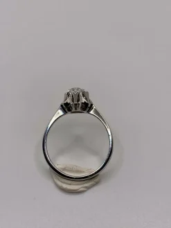 Bague solitaire vintage