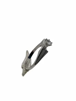 bague solitaire vintage diamant 0.18ct