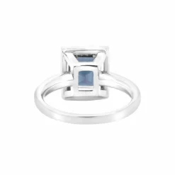 Bague Spinelle et Diamants