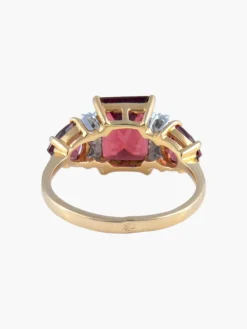 Bague Spinelle rouge Diamants