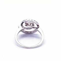 Bague spirale Or blanc Diamant