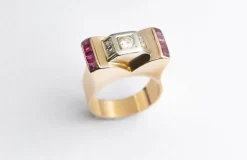 Bague Tank