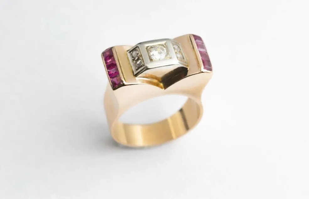 Bague Tank