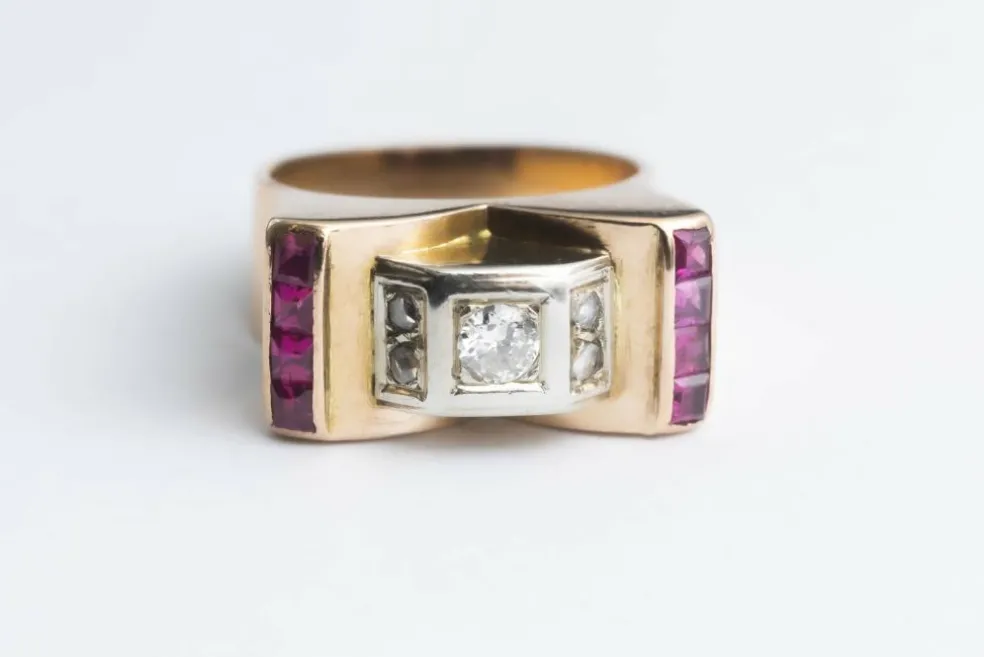 Bague Tank