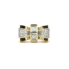 Bague TANK - Or, Platine & diamants