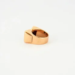 Bague Tank 2 ors Diamants