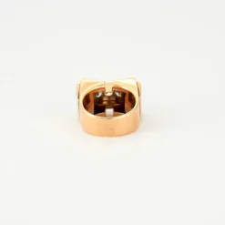 Bague Tank 2 ors Diamants