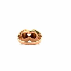 Bague Tank Art Déco 18k & Diamants