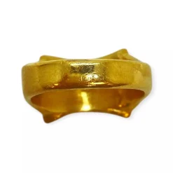 Bague Tank deux ors