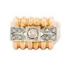 Bague Tank Diamant