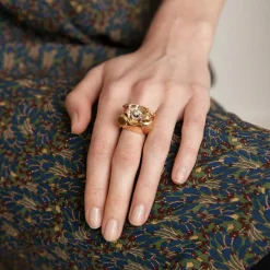 Bague Tank Diamant