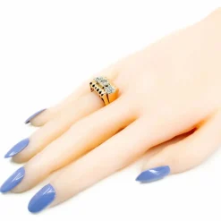 Bague Tank Diamant
