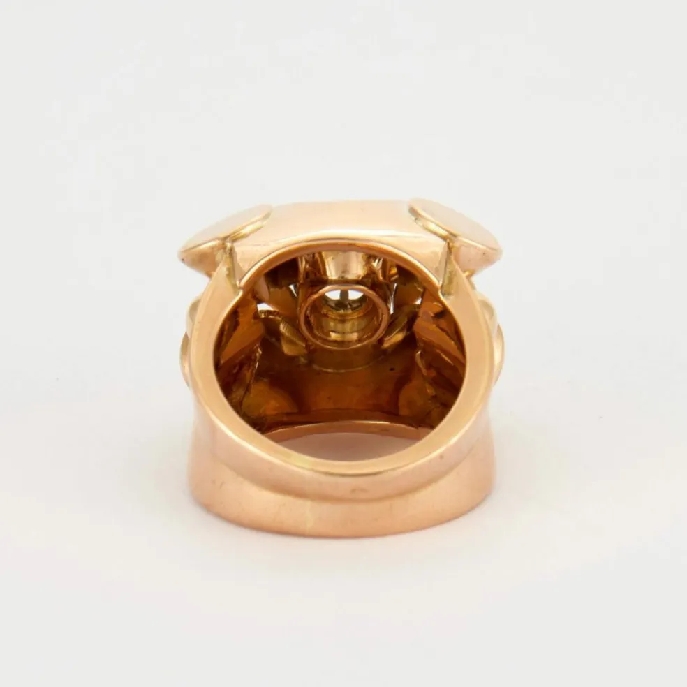 Bague Tank Diamant