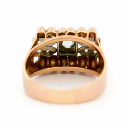 Bague Tank Diamant