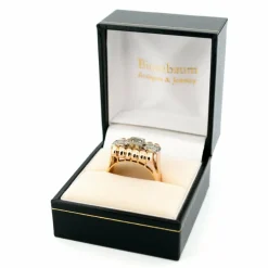 Bague Tank Diamant