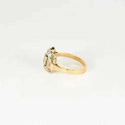 Bague Tank Diamant 2 Ors