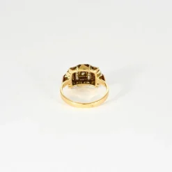 Bague Tank Diamant 2 Ors