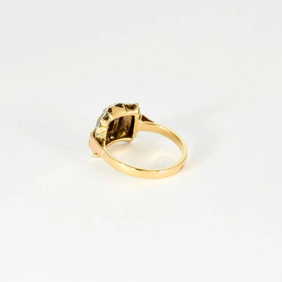 Bague Tank Diamant 2 Ors